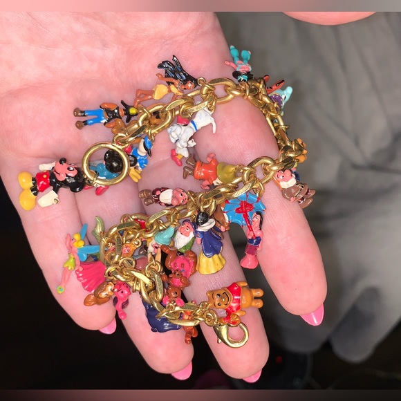 Ultimate Disney Classic 37-Character Charm Bracelet - Picture 7 of 8
